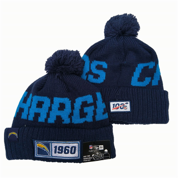 NFL Los Angeles Chargers Knit Hats 014